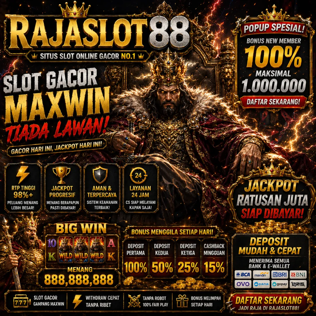 Rajaslot88 Banner